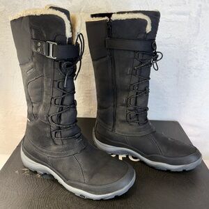 Merrell J02158 Women’s Murren Mid Insulated Waterproof Grip Rubber Boots Size 9